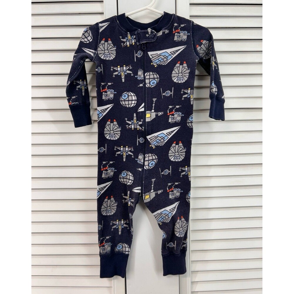 Hanna Andersson size 12-18M Star Wars Jammies